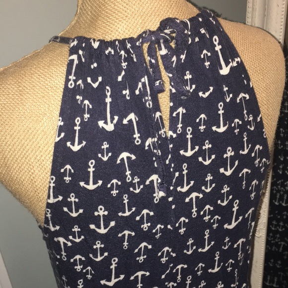 Navy Anchor Dress - Picture 5 of 8